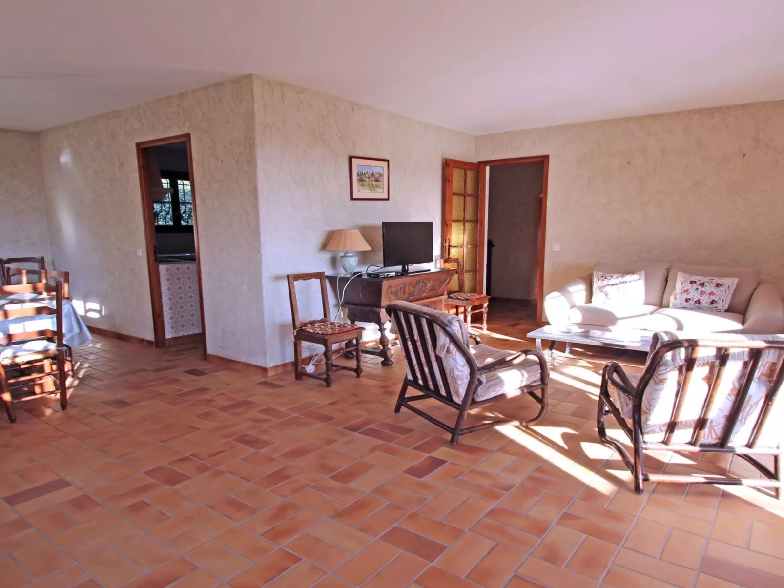 Villa Cigaloun 8 Pers - Privates Schwimmbad - Meerblick-Inside