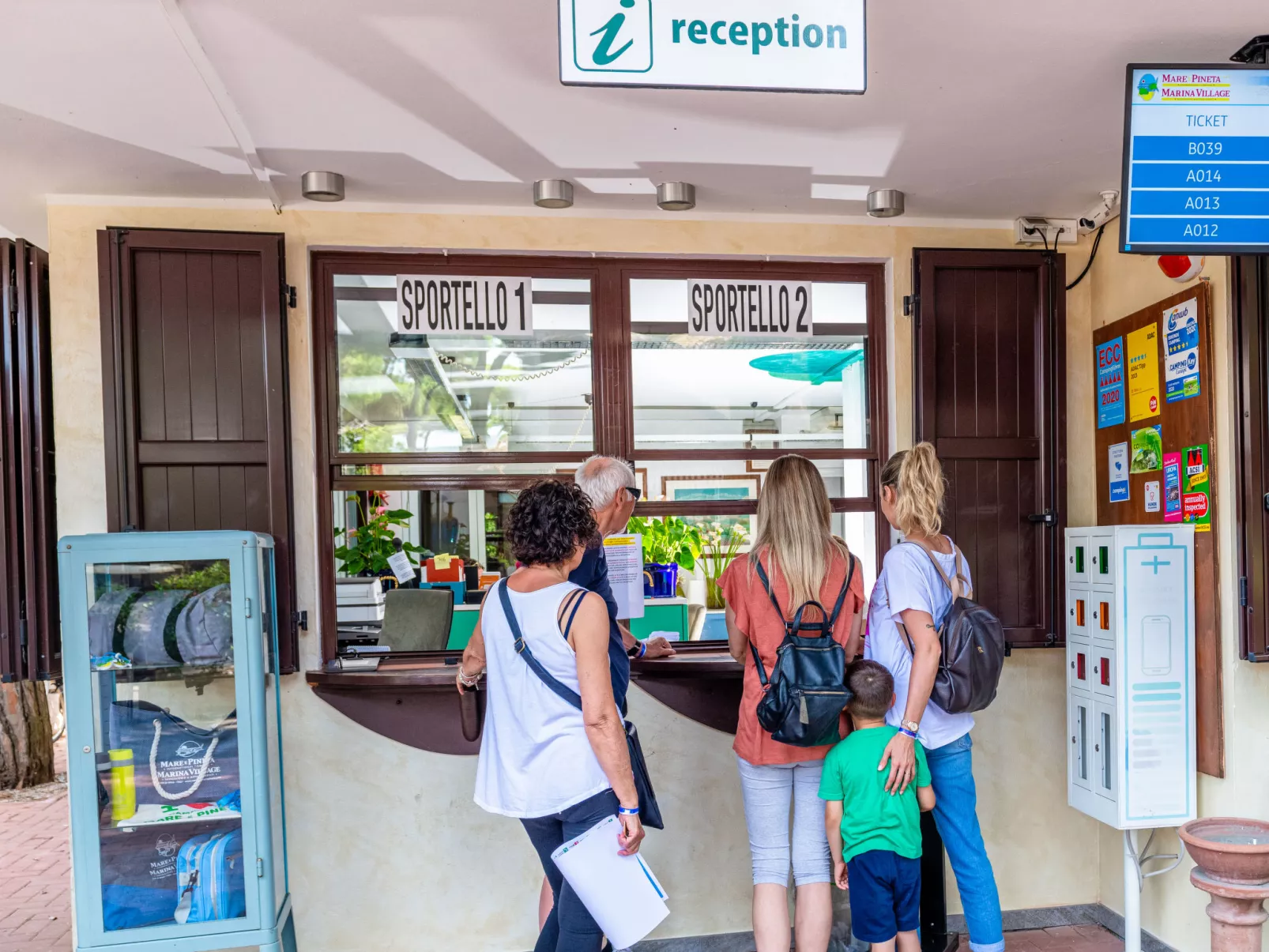 Mare e Pineta-Inside