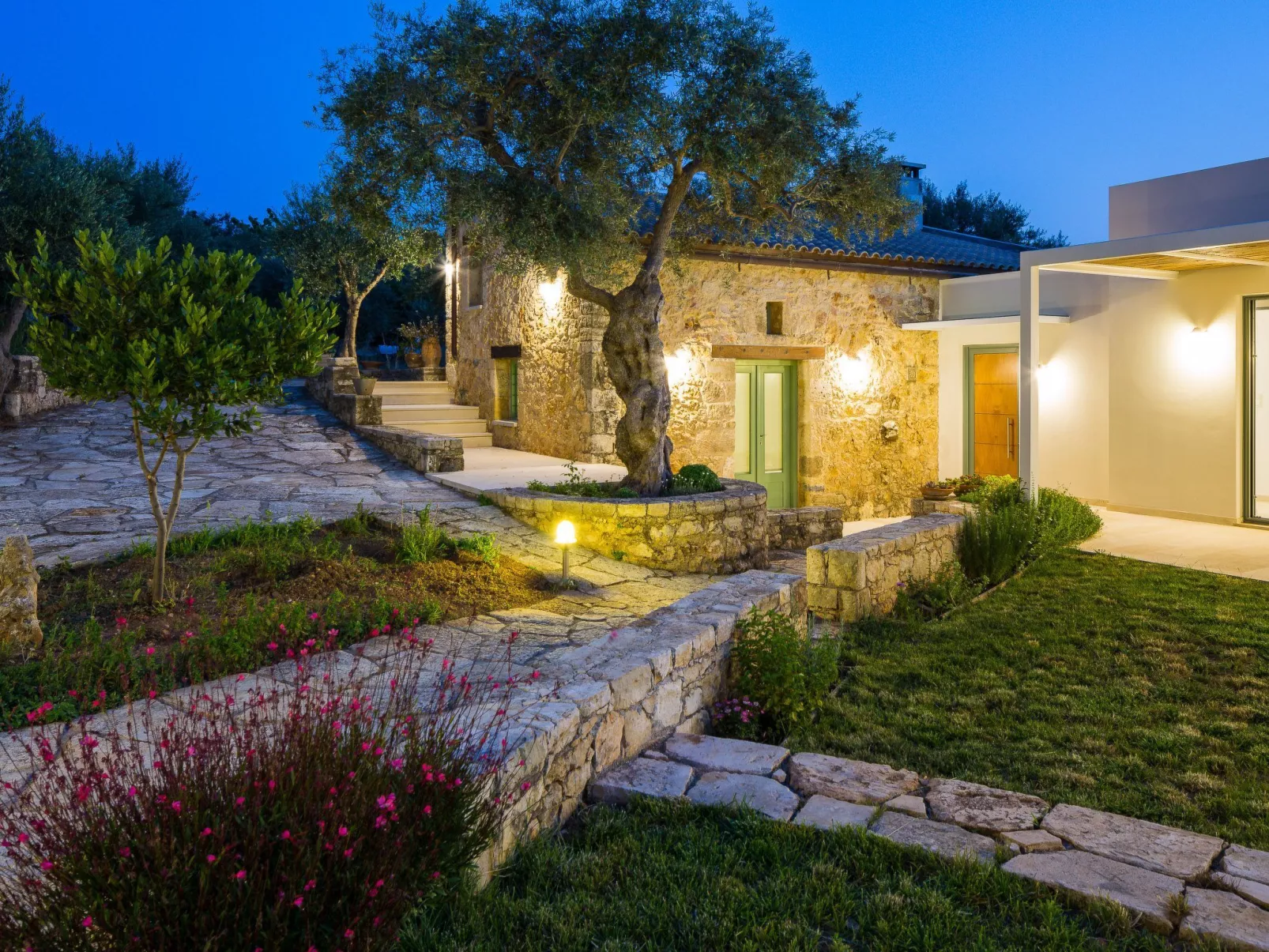 Naturparadies mit privatem Pool, Hot Tub auf dem Dach-Outside