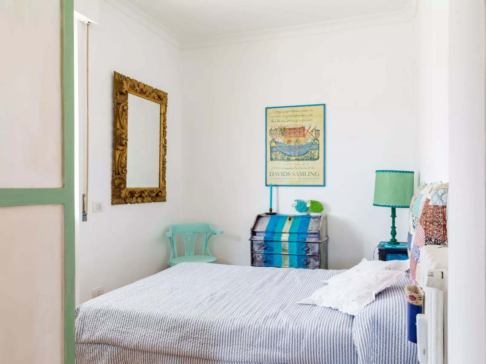 Rom Dachgeschoss mit Terrasse-Inside