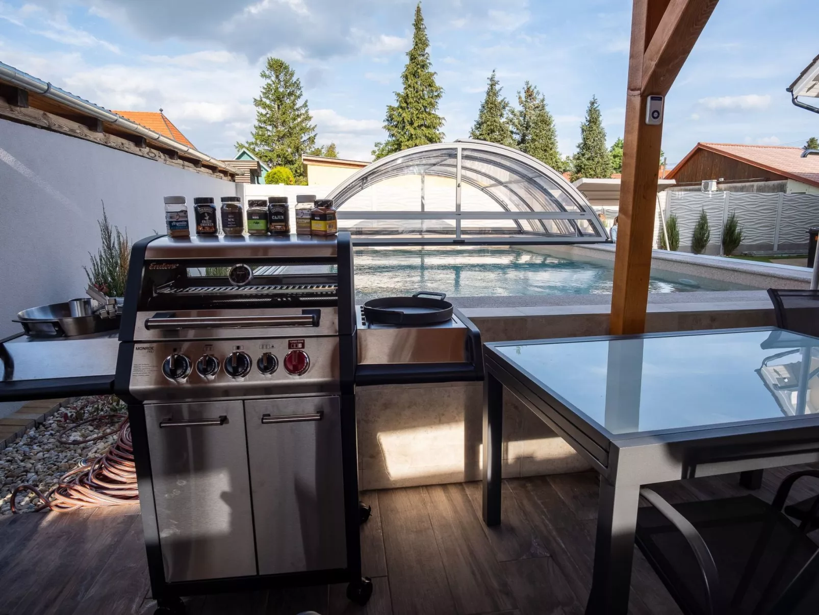 Luxvil apartment-Dehors