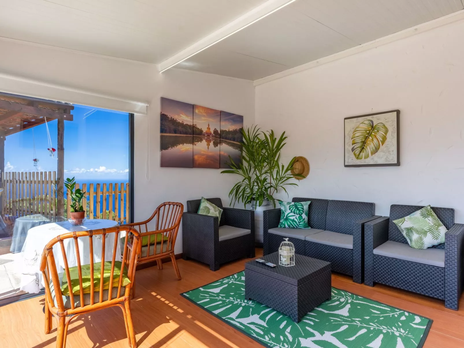 Dorf Sonnenuntergang-Image-tags.info