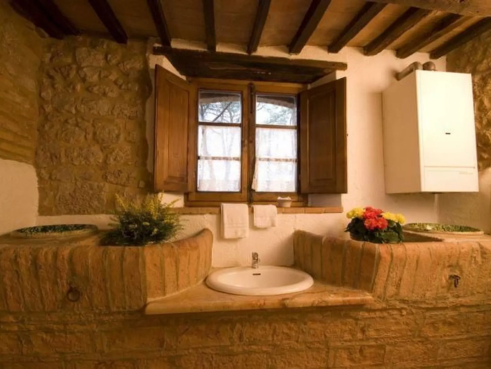 'Santinovo stalla'-Inside