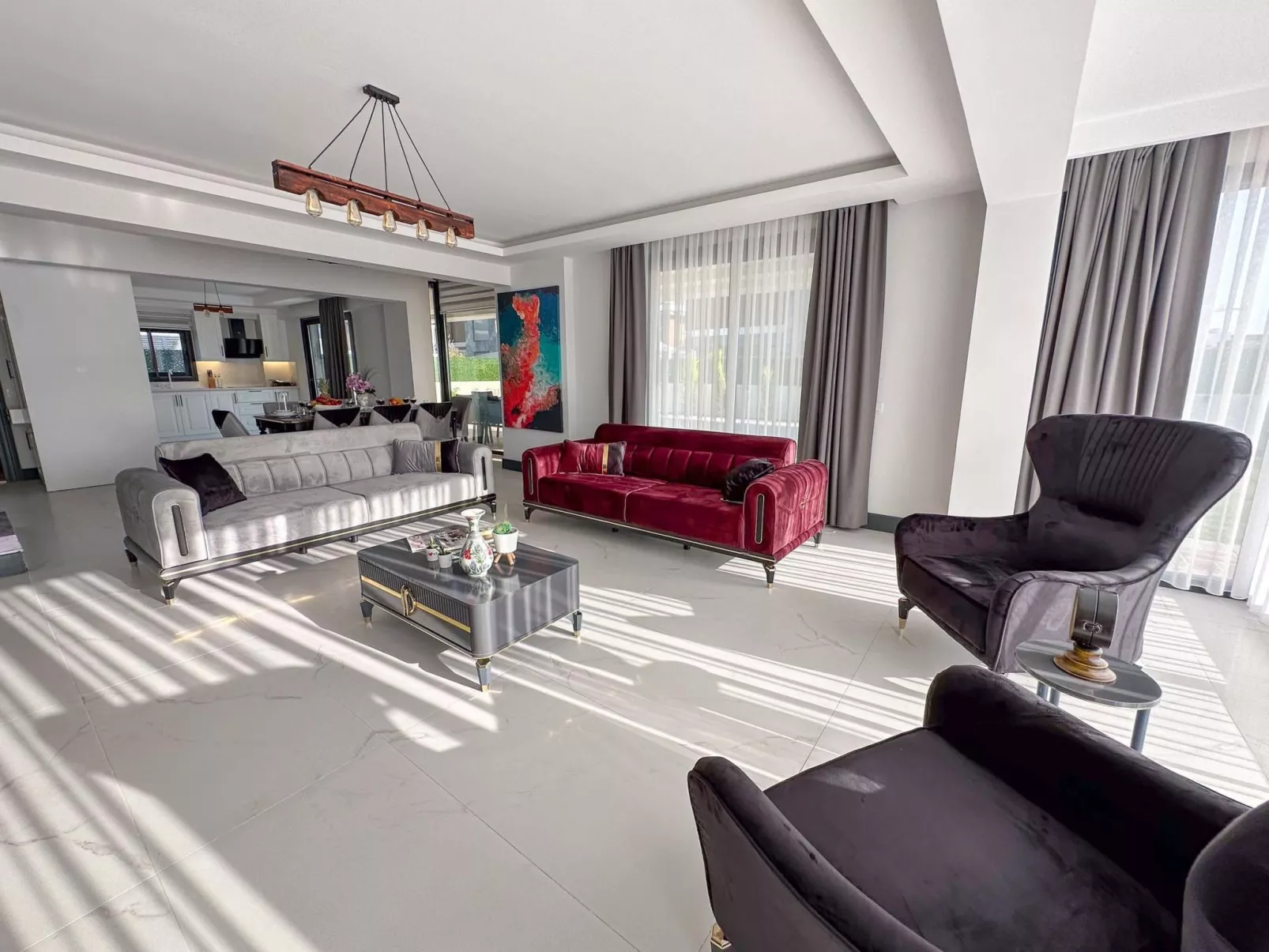 Luxuriöse Villa "Galaxy V2", 300 Meter vom Meer-Inside