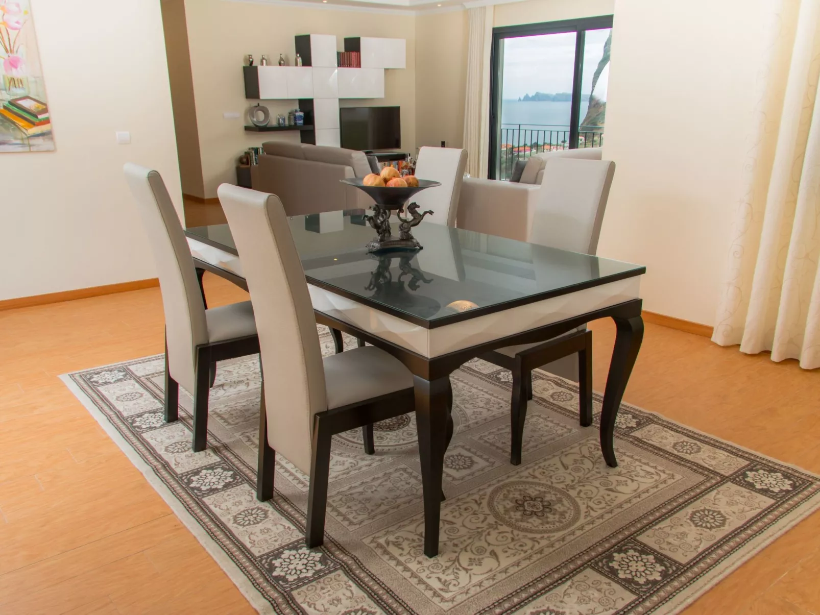 Elegantes Haus in Santana mit Garten und Grill-Dedans