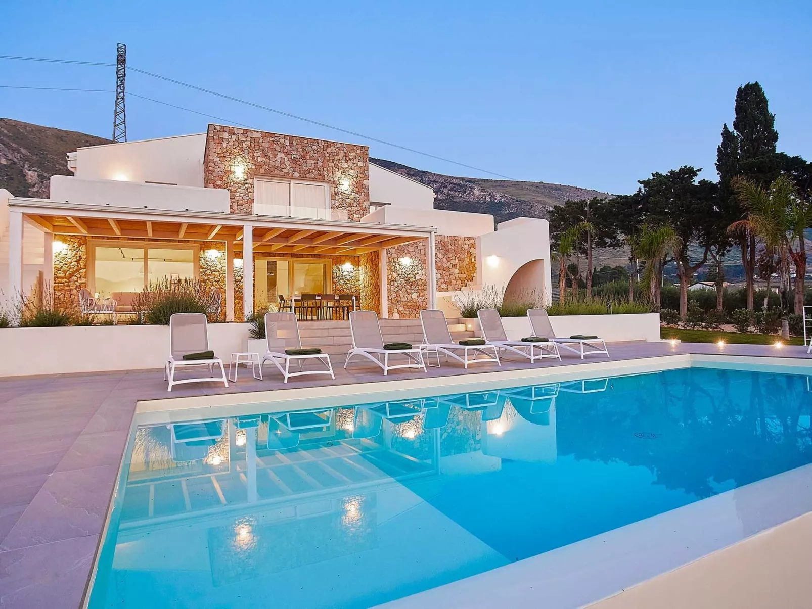 Villa Allegra ist ein modernes Designhaus-Inside