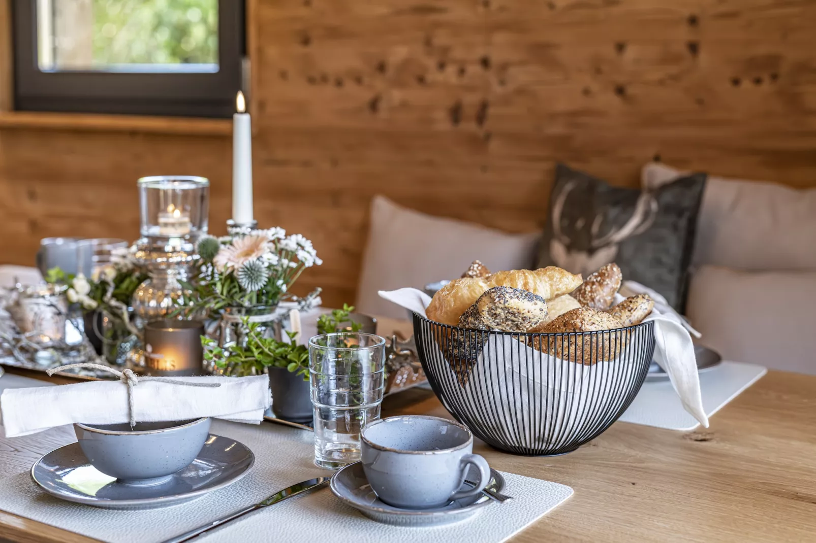 Chalet mit Sauna-Ambiance