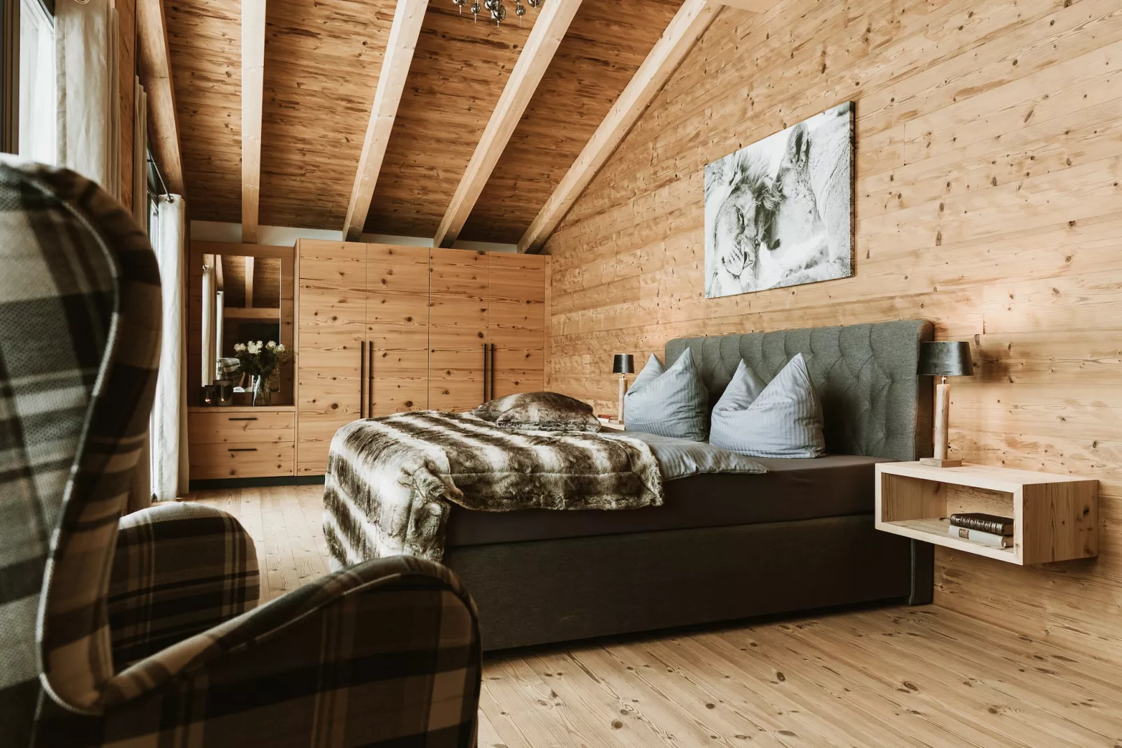 Chalet Classic 5 P - Bedroom