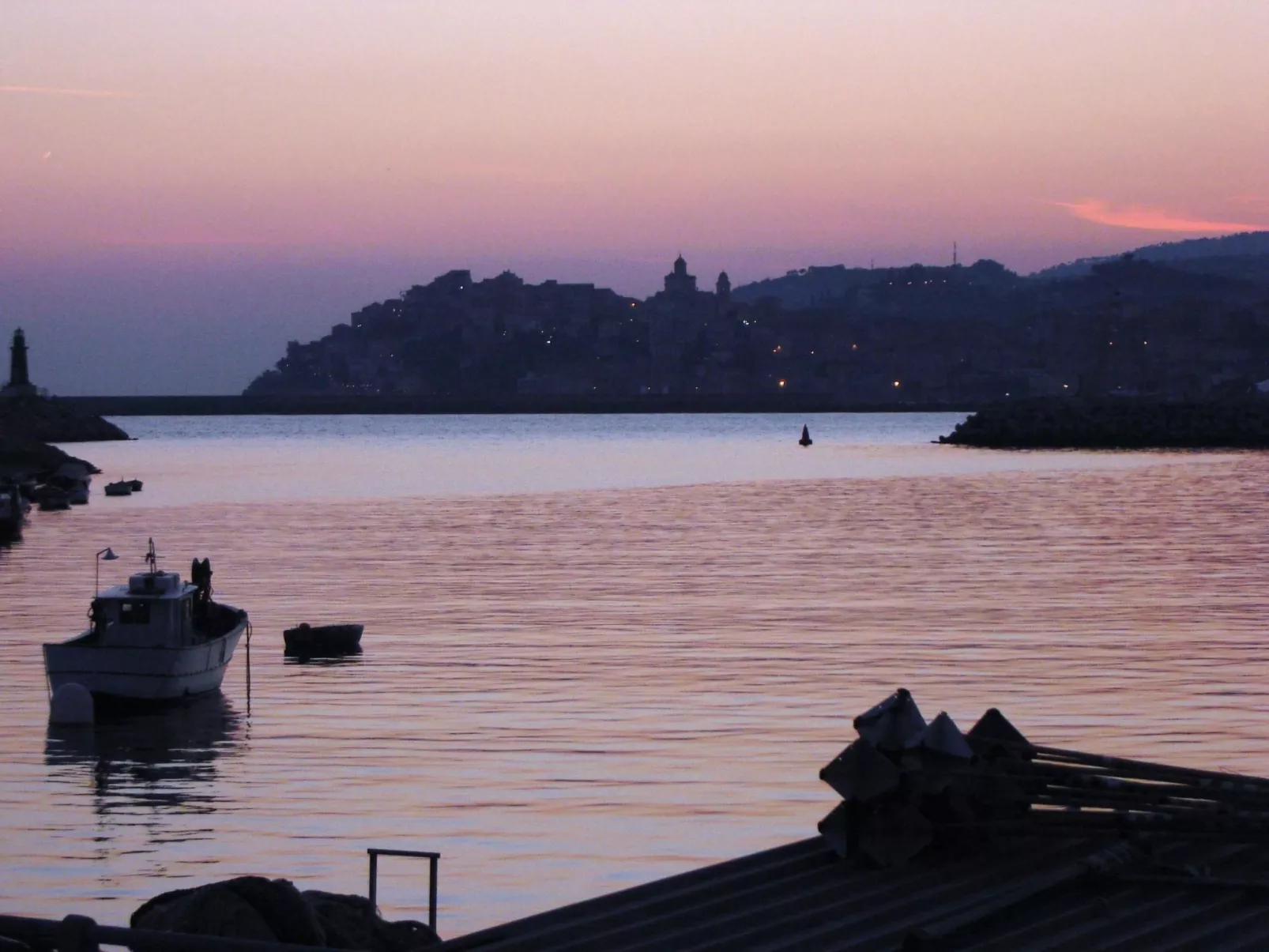 Charmantes Appartment in Diano San Pietro-Dehors