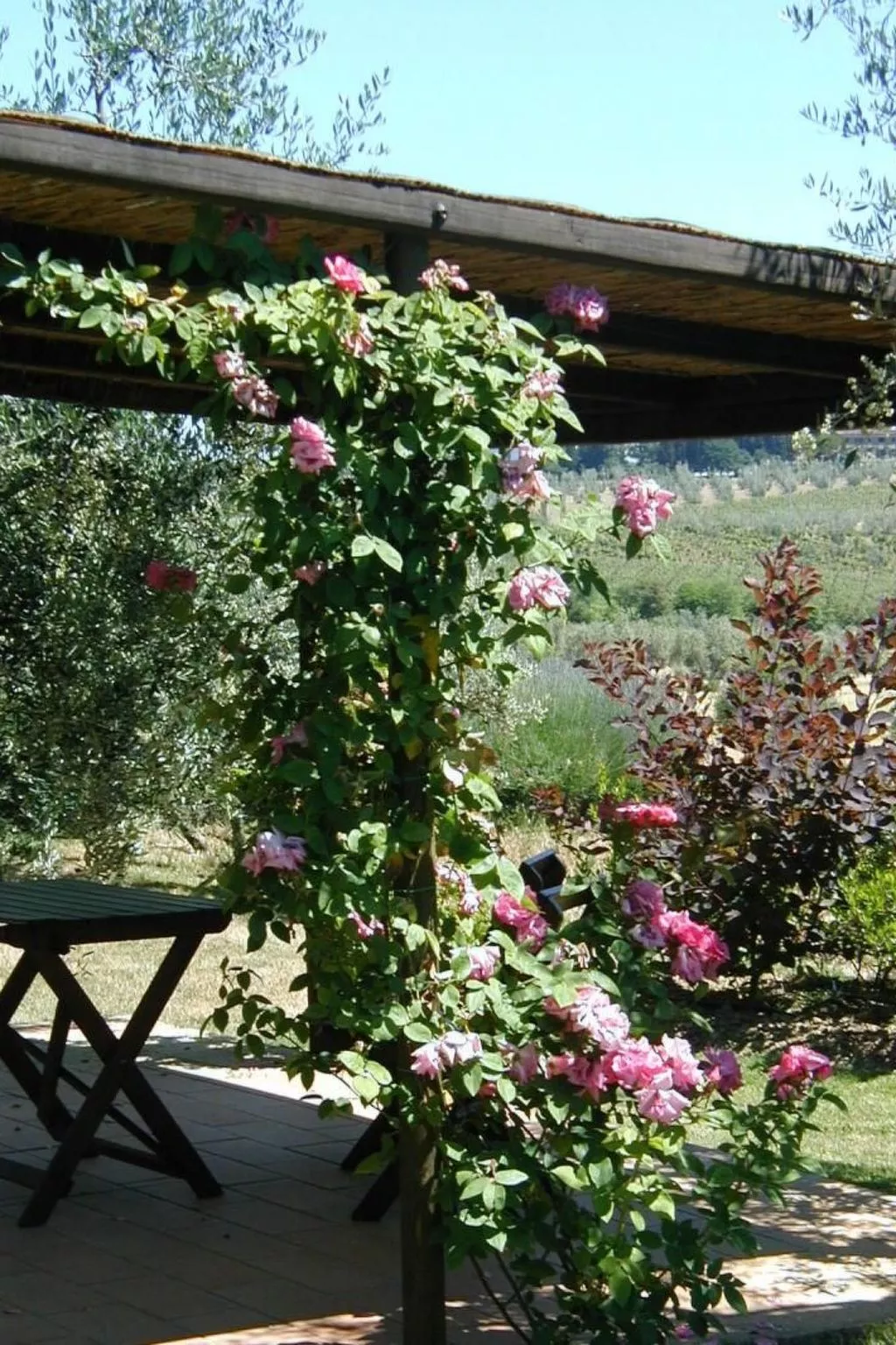 Wohnung mit Garten in Barberino Tavarnelle