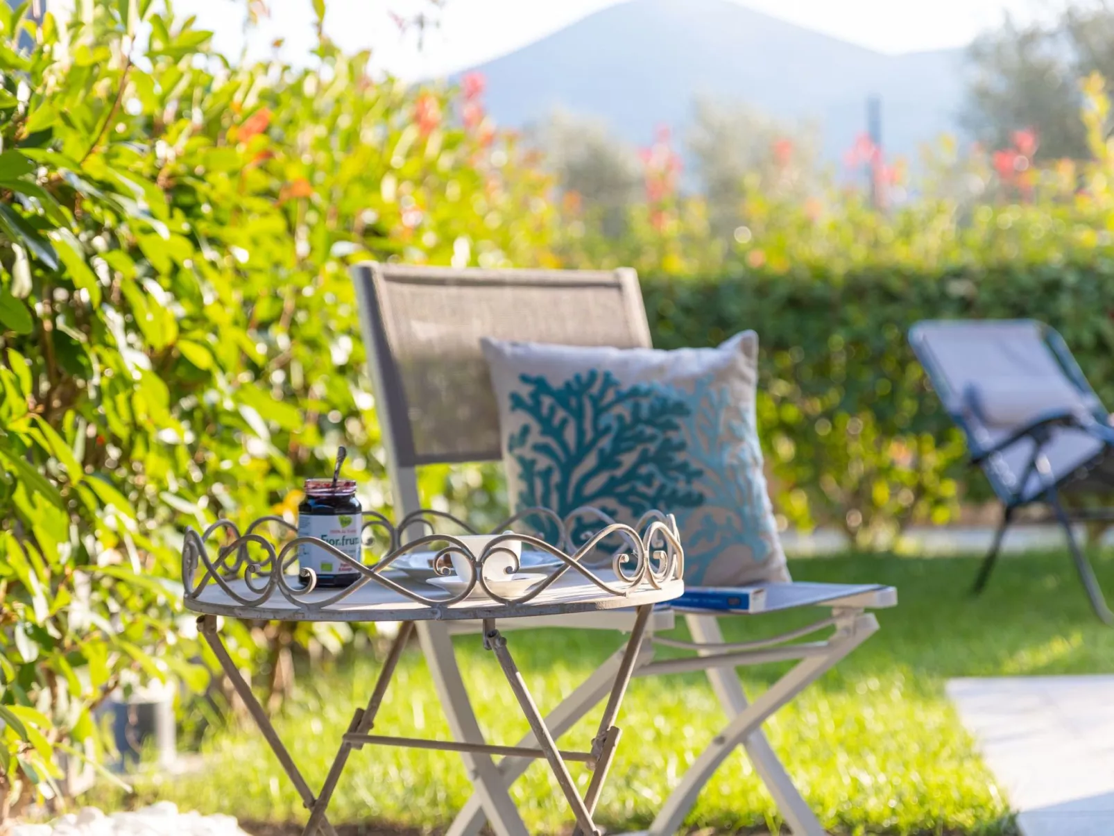 Perla Abernathy - Haus mit Pool und Garten-Outside