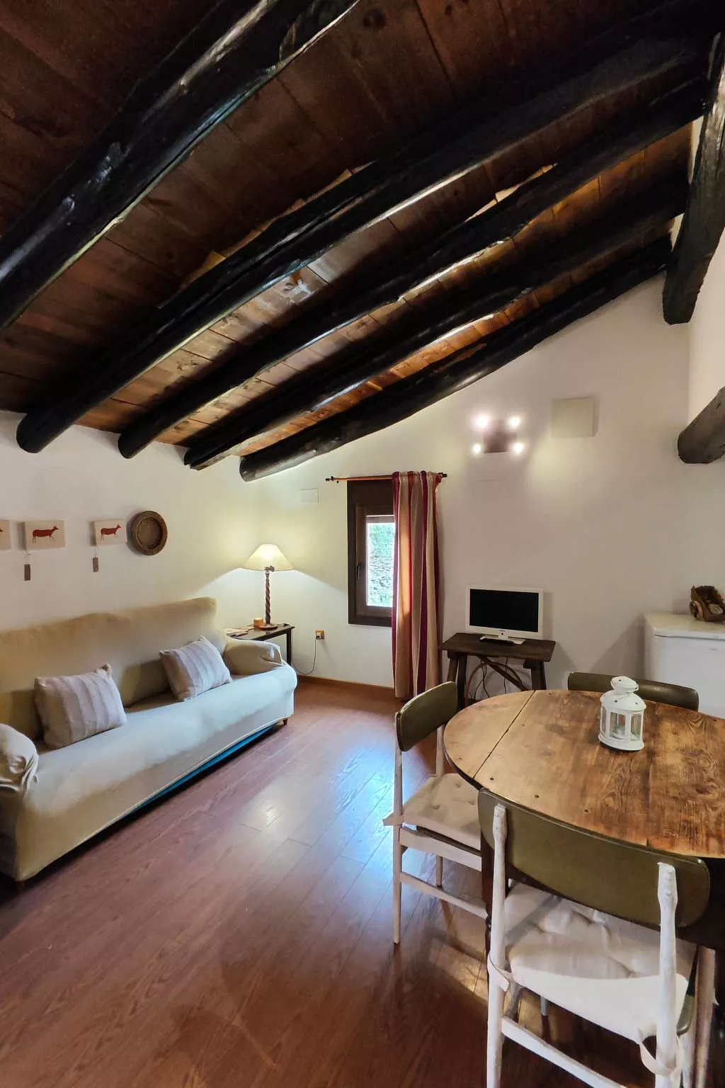 Turia Wohnung, Dachgeschoss.-Dedans