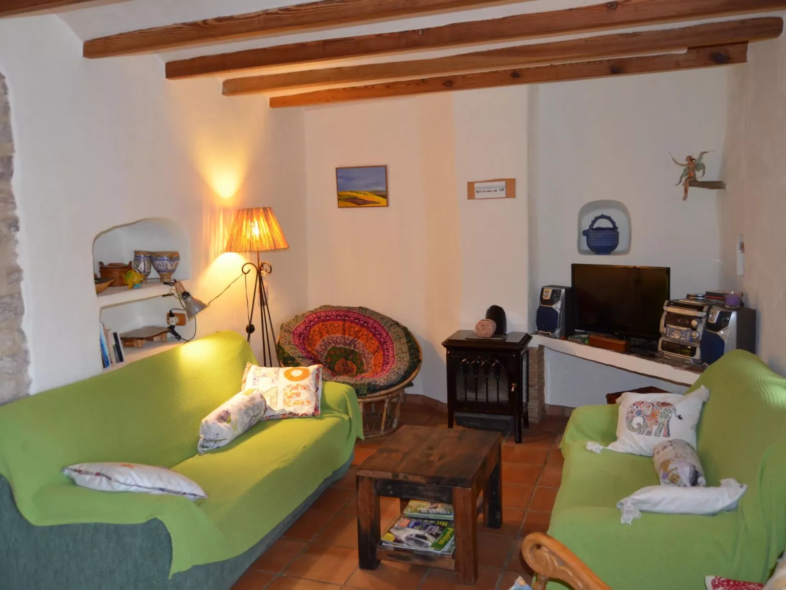 Fachwerkhaus "Casa del Teix".