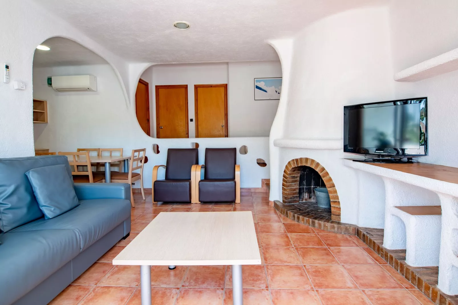 Apartamentos Tamarindos Peñiscola SUPERIOR A-Living room