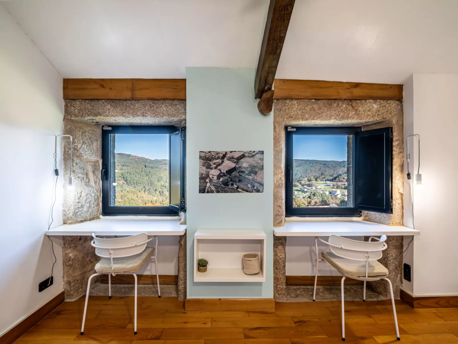 "Galicia Retreat-Dedans