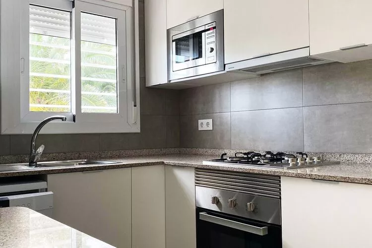 Apartamentos Tamarindos Peñiscola SUPERIOR A-Kitchen