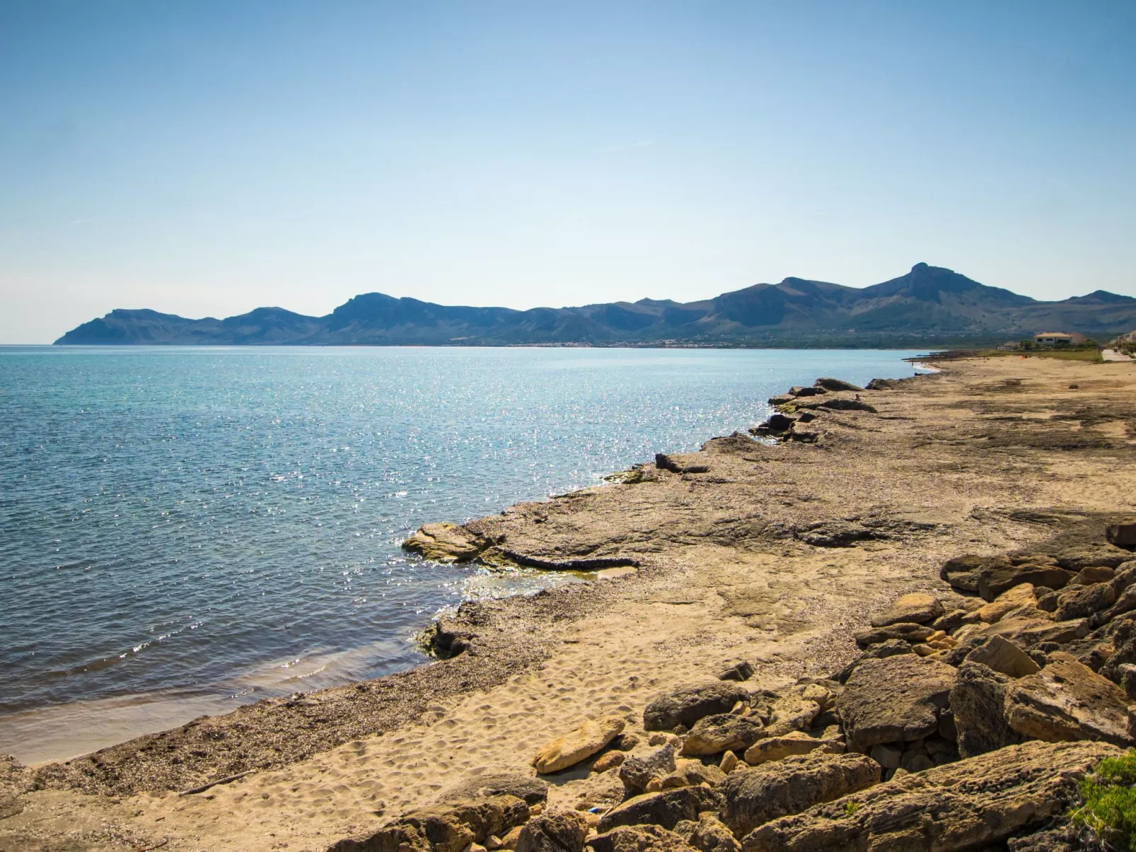 Freistehendes Haus direkt am Meer gelegen-Outside