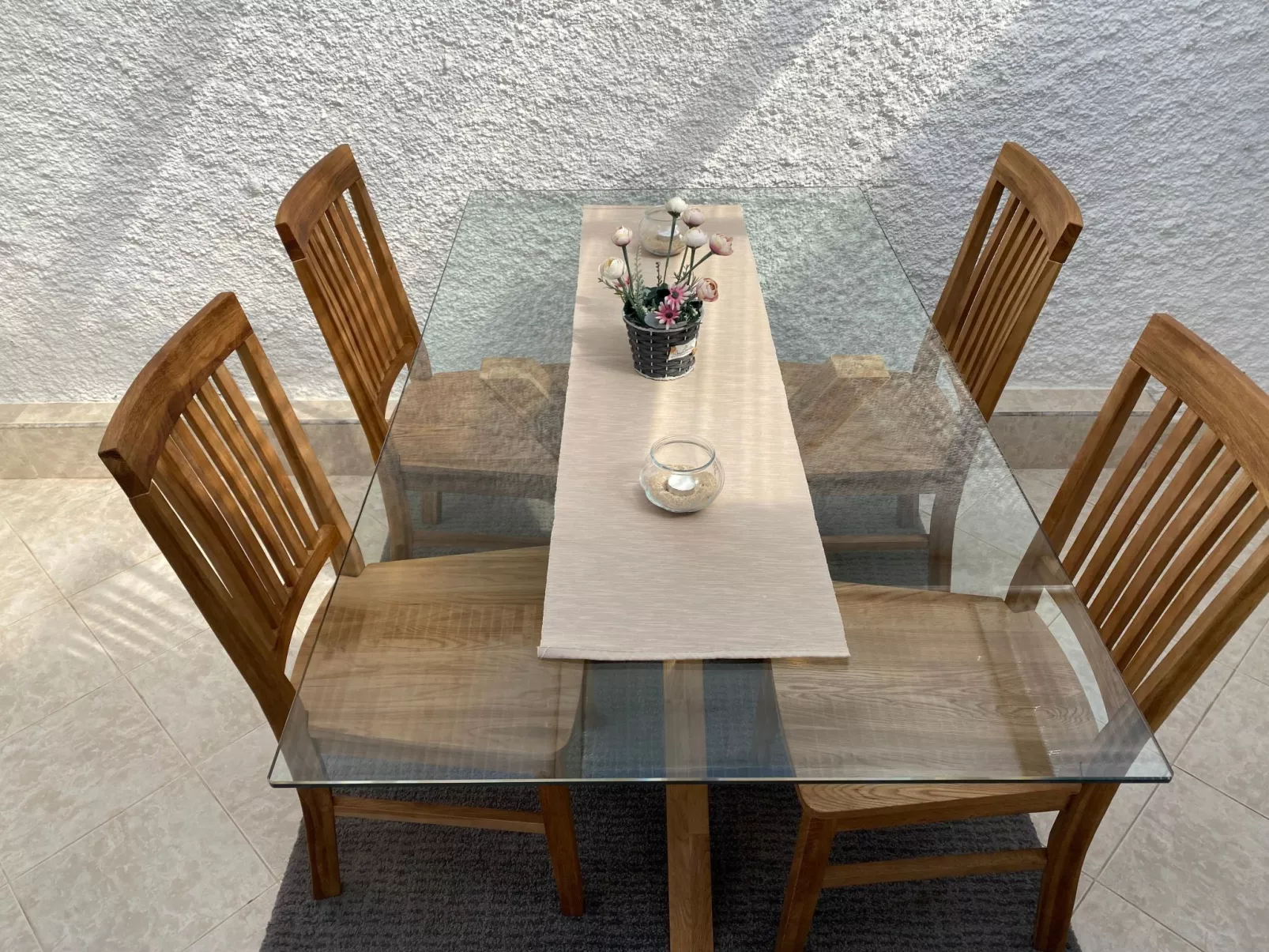 La Palmita mit Meerblick-Drinnen