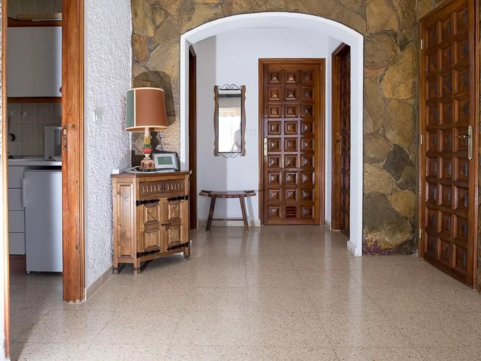 Strandnahes Haus mit Terrasse zum Sonnenuntergang - Inside