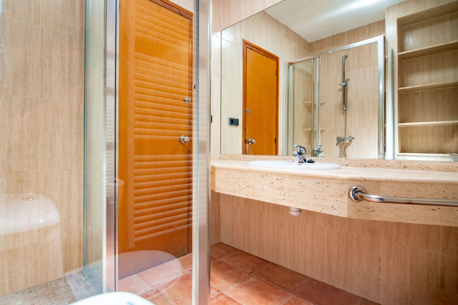 Apartamentos Tamarindos Peñiscola SUPERIOR A-Bathroom
