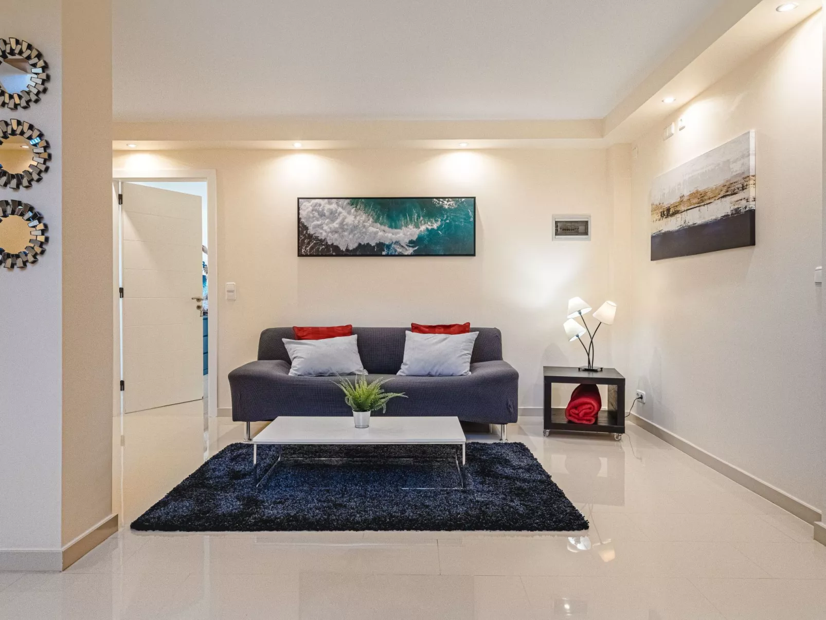 Luxusvilla mit fantastischem Meerblick-Drinnen