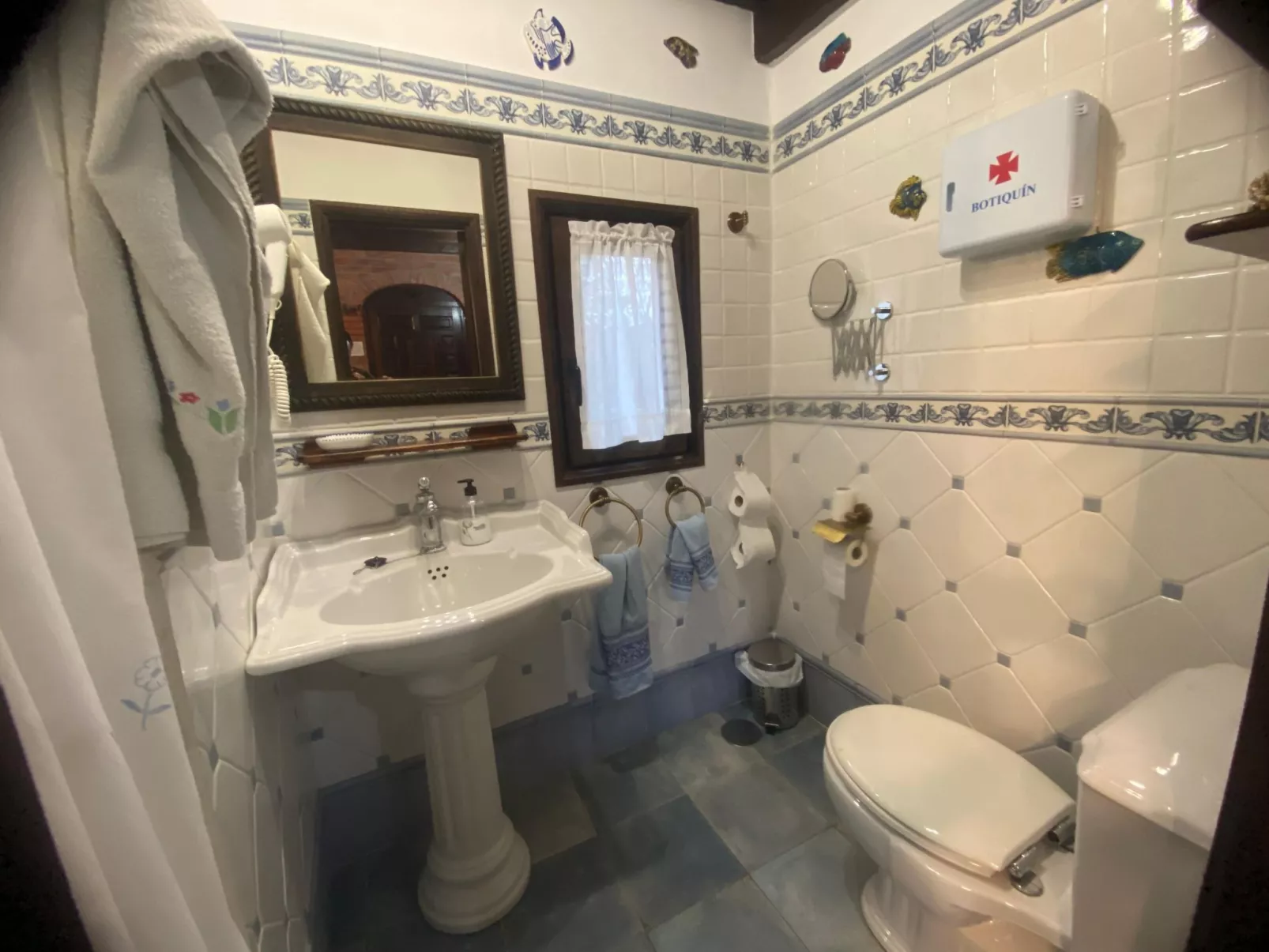 Finca "Casa El Molino" mit eigenem Schwimmbad-Inside