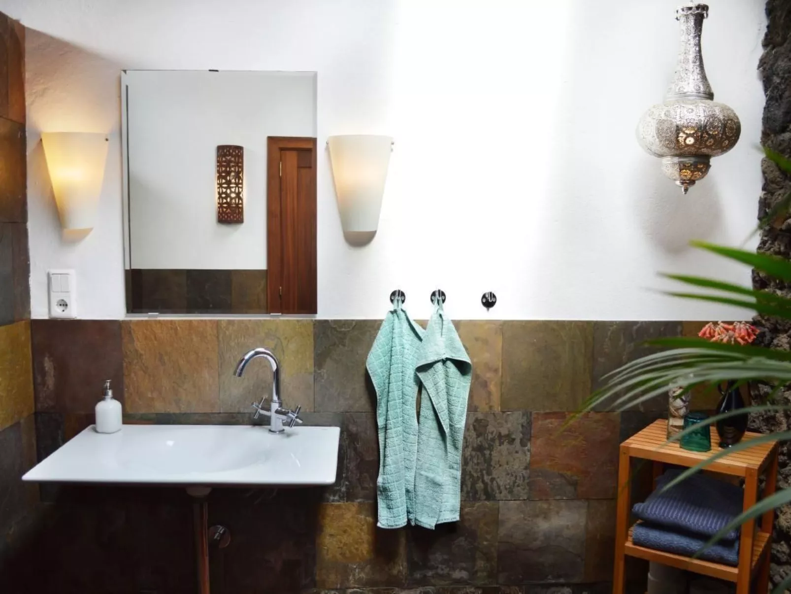 Appartement Casa Hibisco mit schönem Garten-Inside