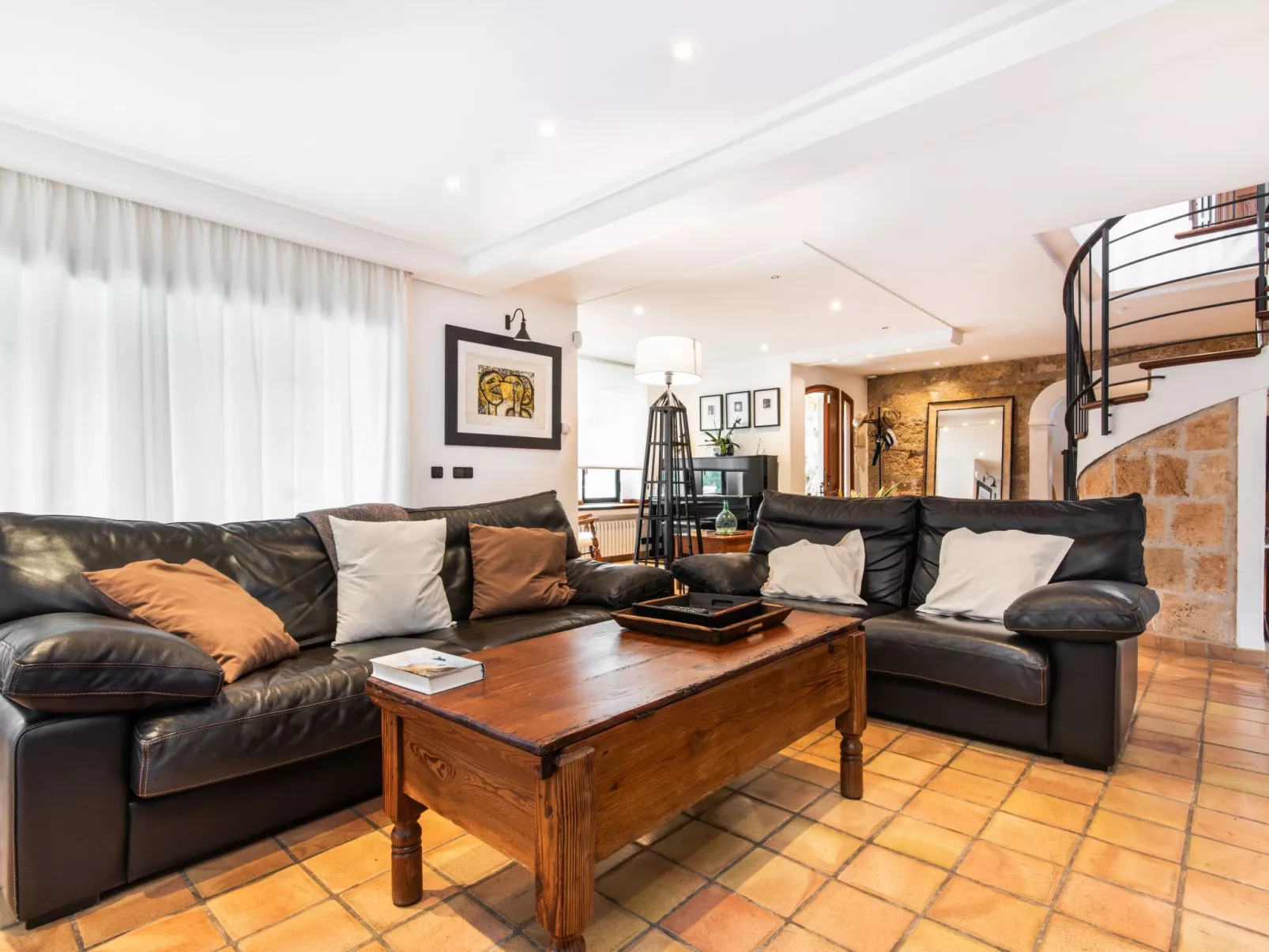 Villa Moliner ; Ruhe in 3,5 km Entfernung vom Strand von Llenaire-Image-tags.info