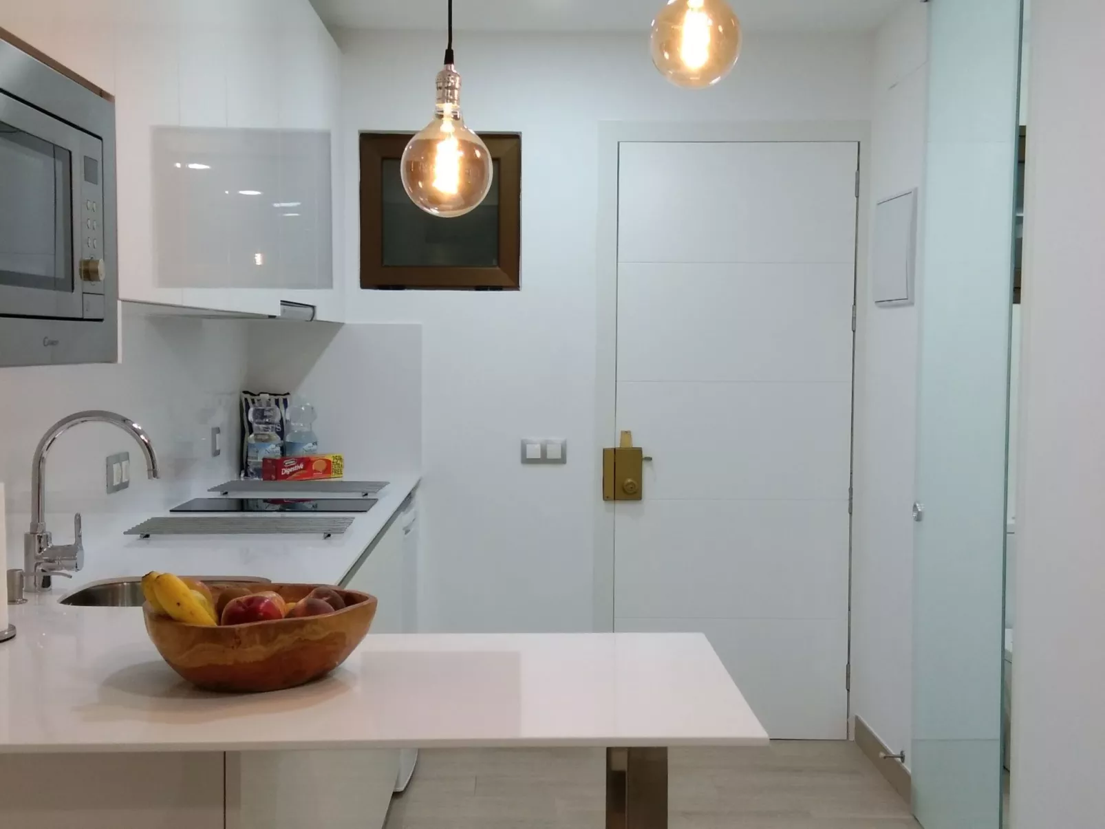 Wohnung direkt am Strand-Dedans