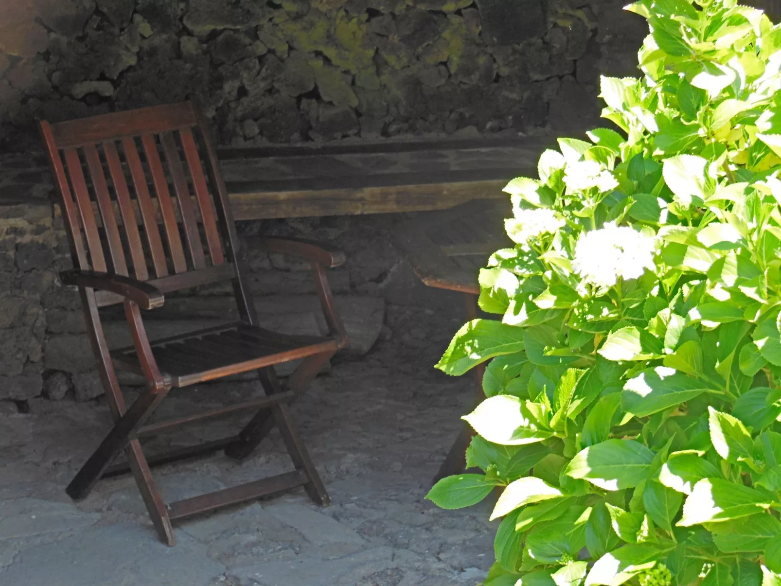 Traditionelles kanarisches Landhaus-Outside