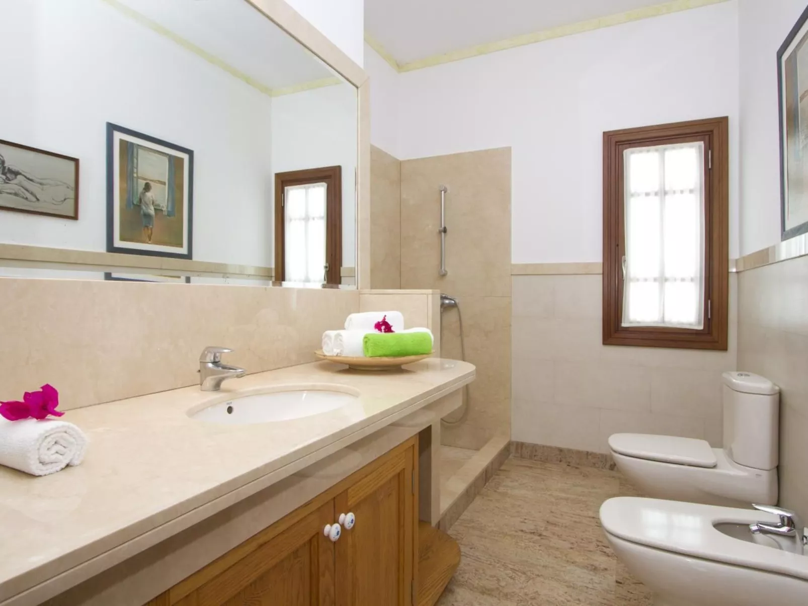 Ruhiges Landhaus Remedios mit Panoramablick-Inside