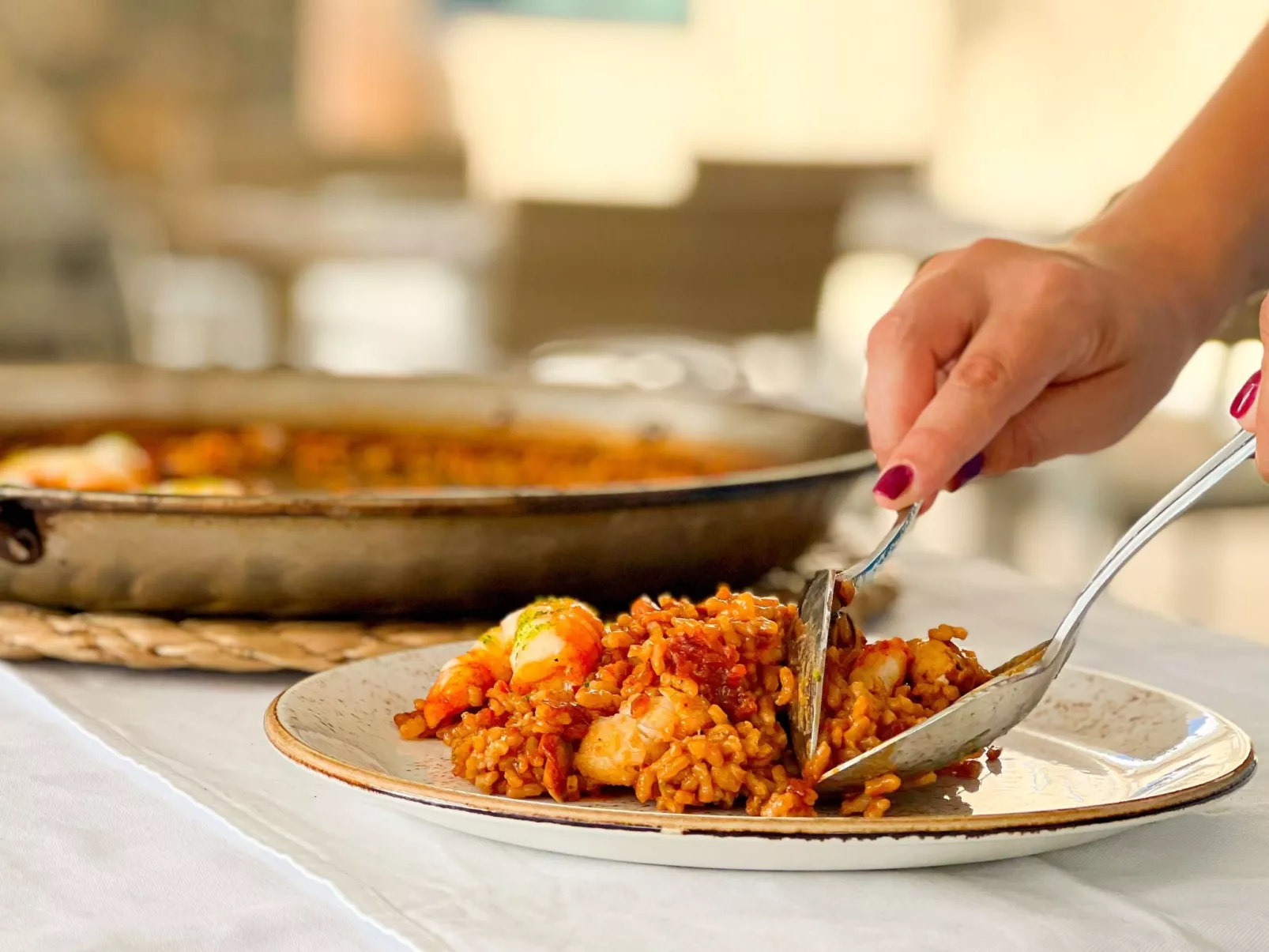 Villa mit Wasserblick-Inside