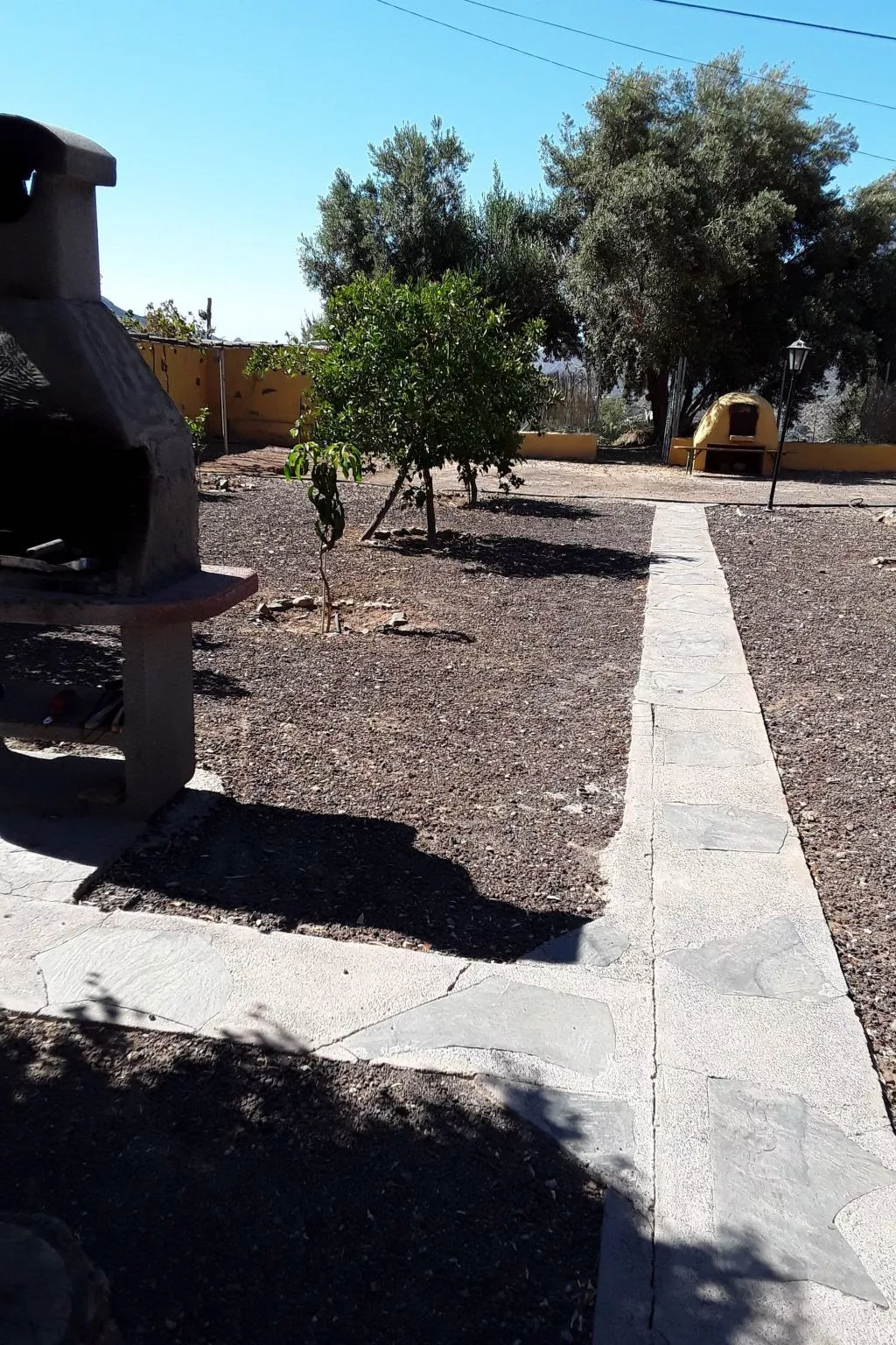 "La Almendra" mit Terrasse-Outside