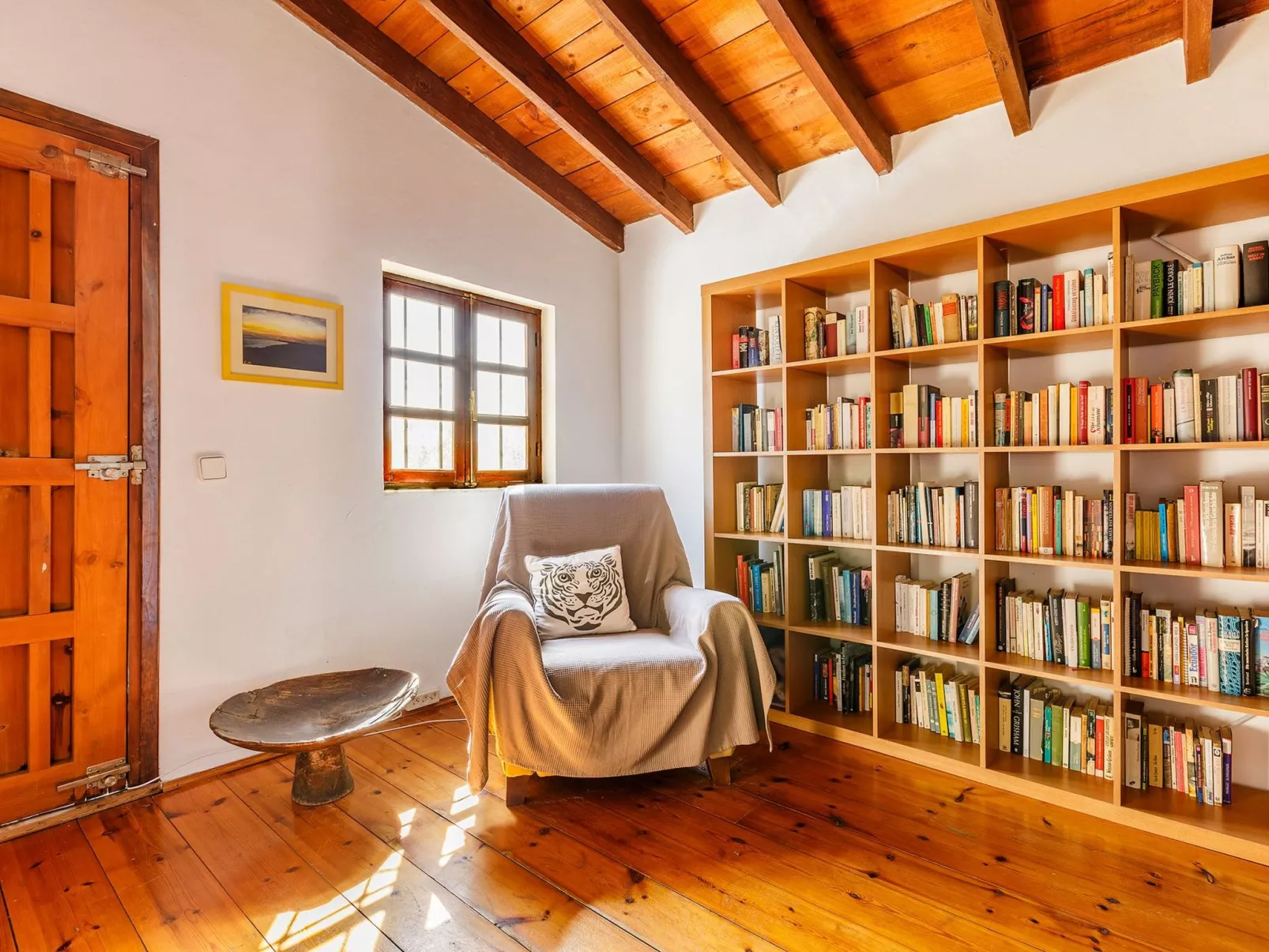 Hundefreundliches Ferienhaus mit privatem Pool-Inside