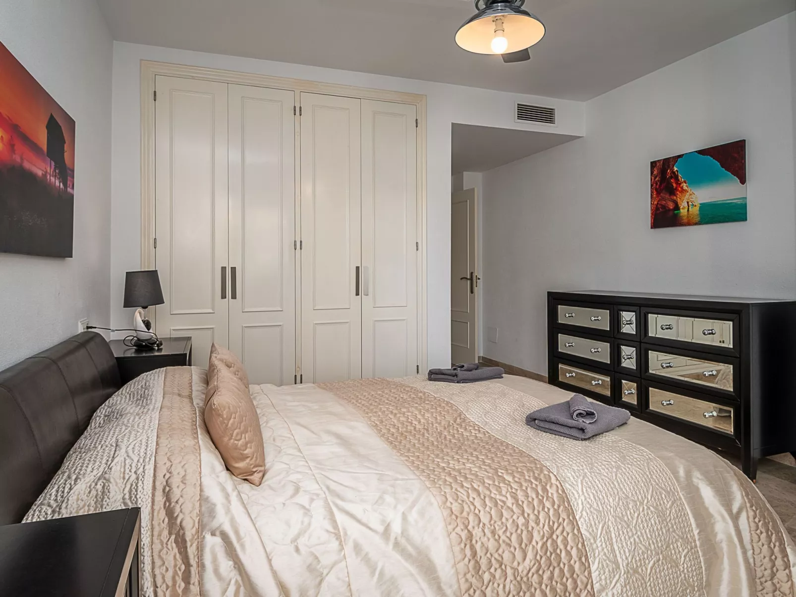 Appartement mit Terrasse-Dedans