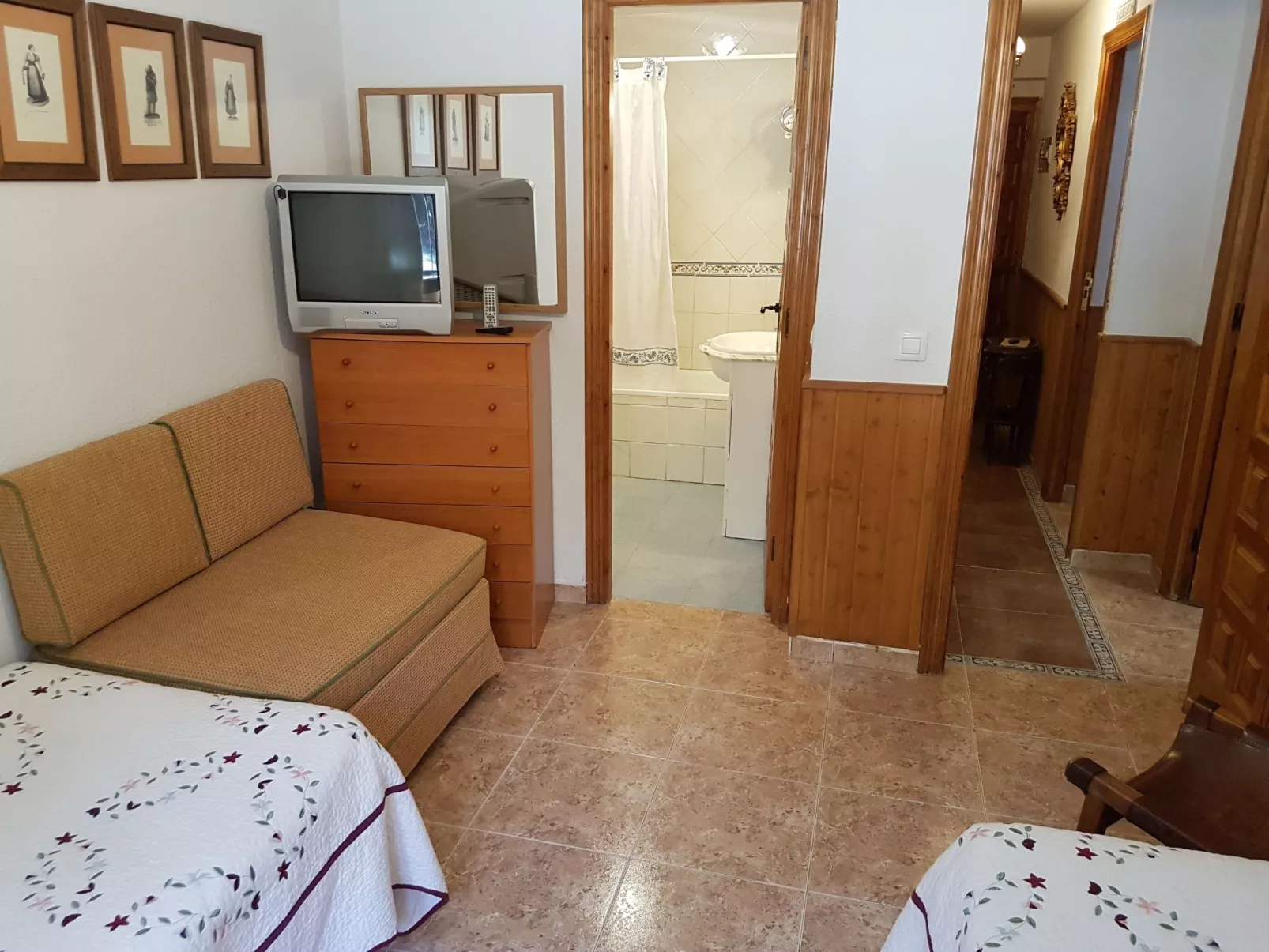 Mitten in der Natur-Drinnen