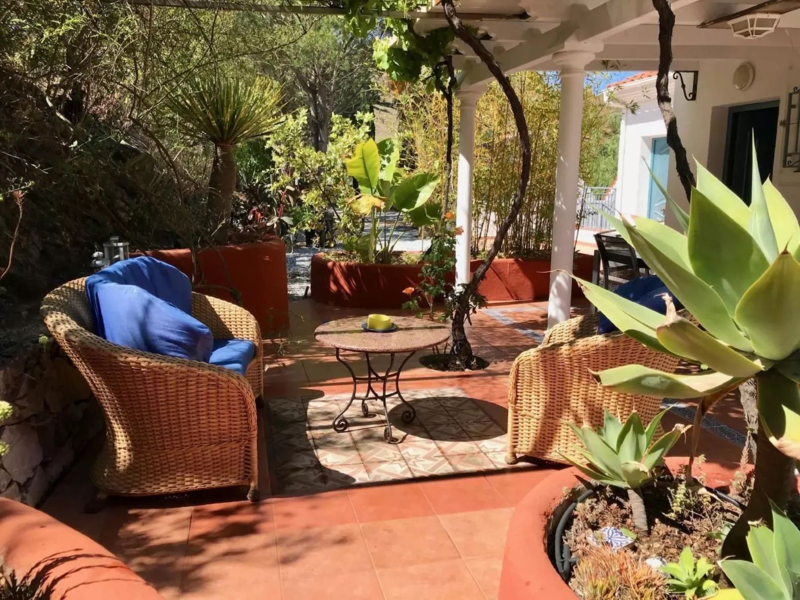 La Madrugada, Unterkunft mit allem Komfort auf dem Land