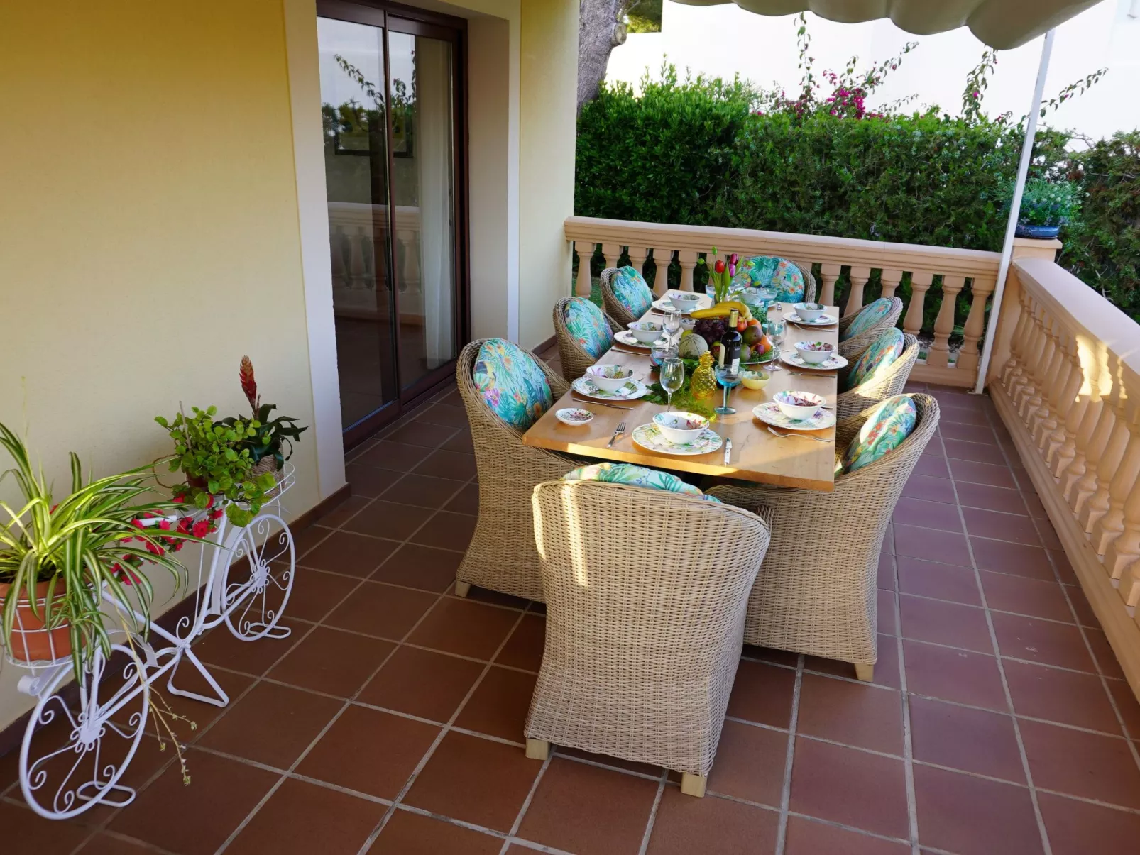 Villa Sol de Mallorca-Draußen