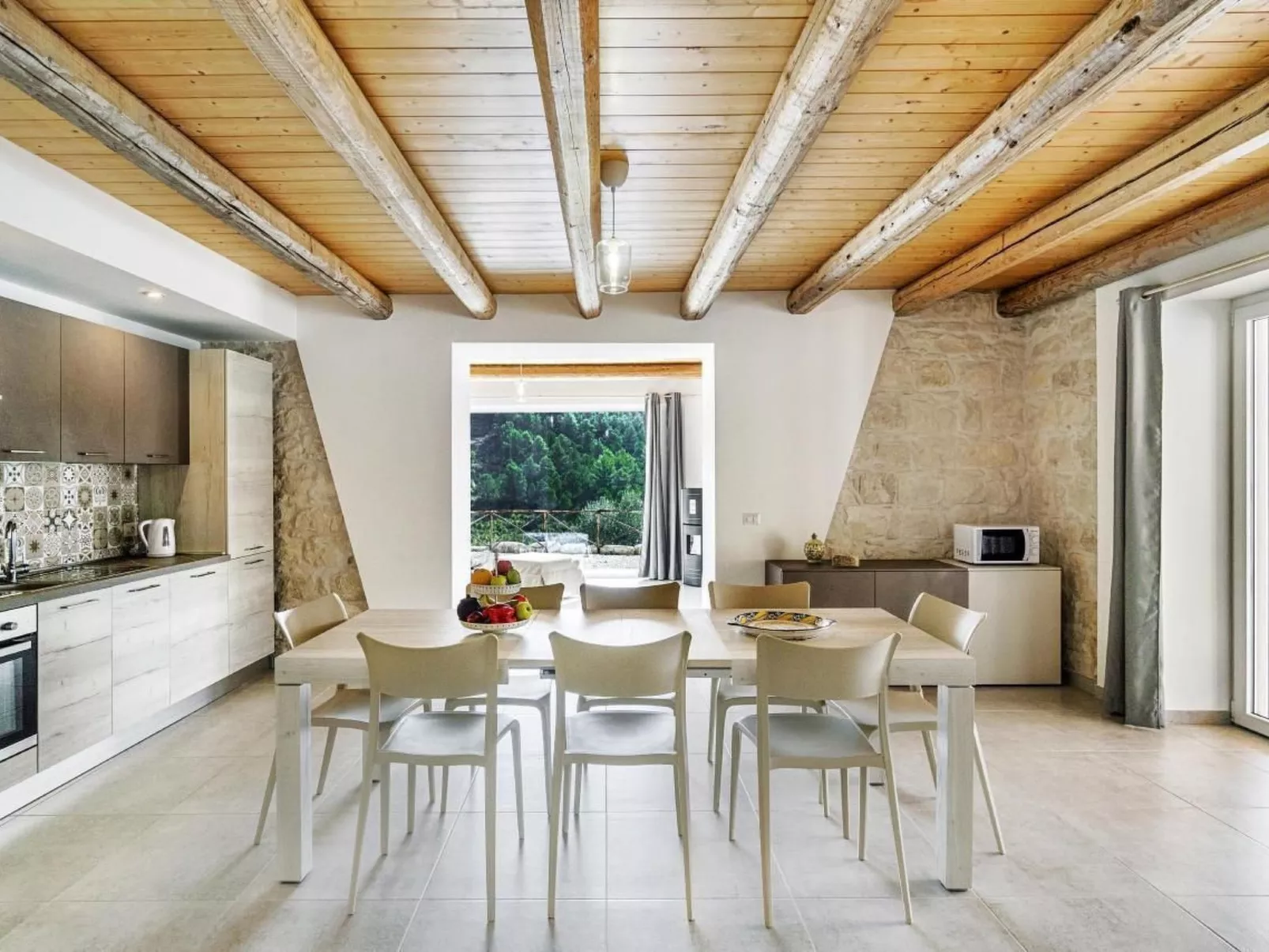 Villa Belvedere-Inside