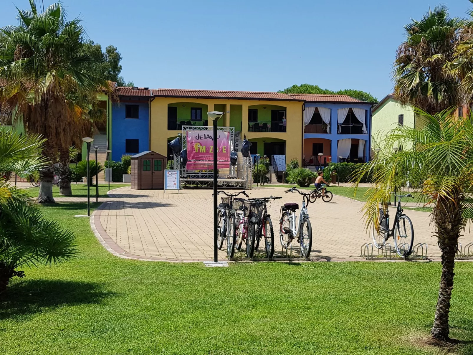 Wohnung 'Artemide' mit Infinity-Pool-Draußen