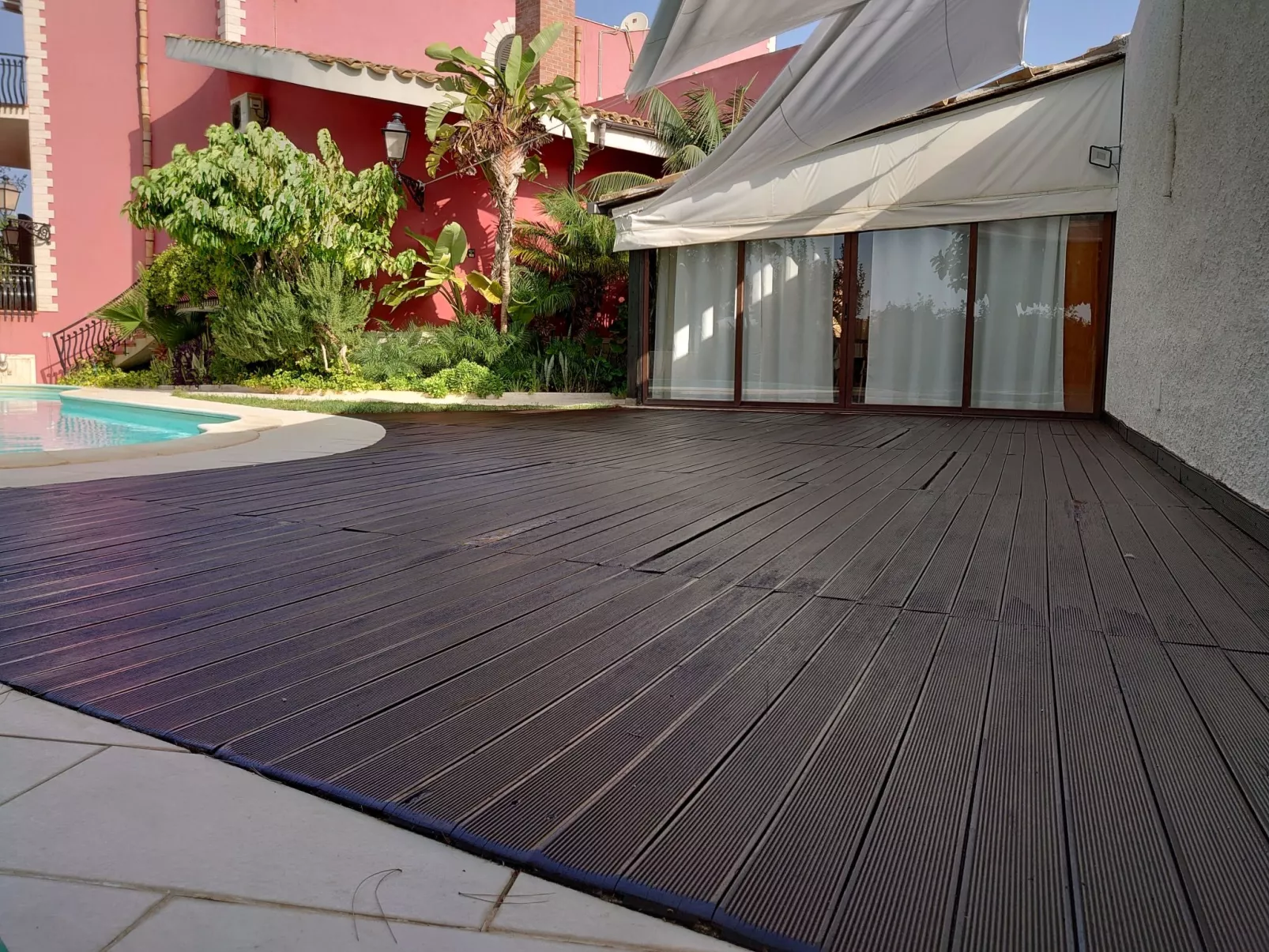 Villa Maya' Anwesen mit Infinity Pool-Outside