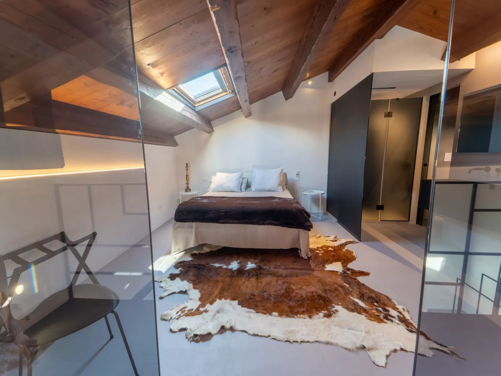 Luxuriöse Flucht mit Meerblick-Dedans