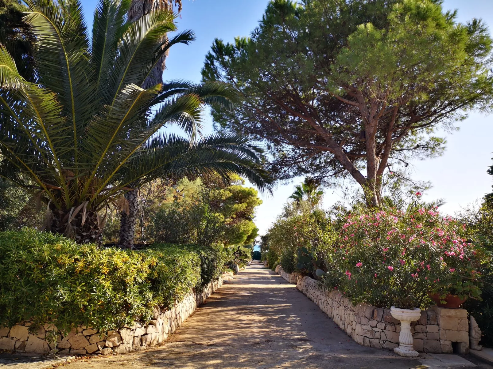 Villa Matilde: Kleine Ferienwohnung mit Meerblick-Image-tags.info