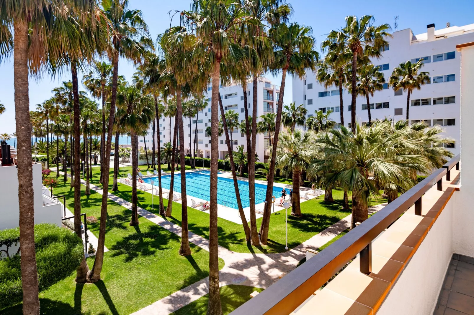 Apartamentos Tamarindos Peñiscola 3 SUPERIOR B-Terrace balcony