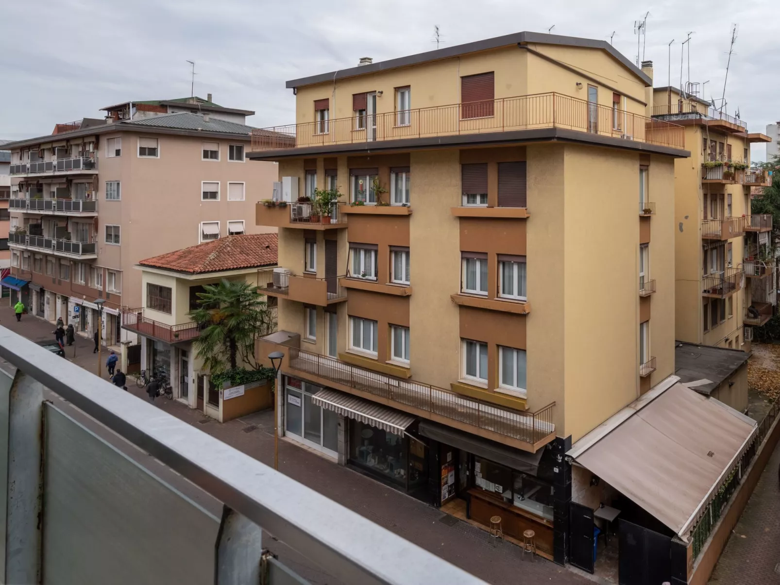 Venedig Wohnung in Venedig Mestre mit Terrasse-Draußen
