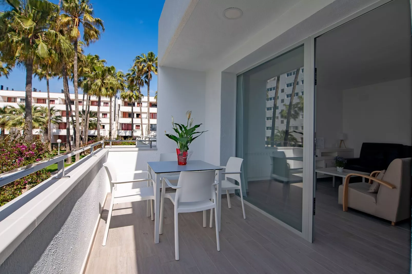 Apartamentos Tamarindos Peñiscola 3 SUPERIOR B-Terrace balcony