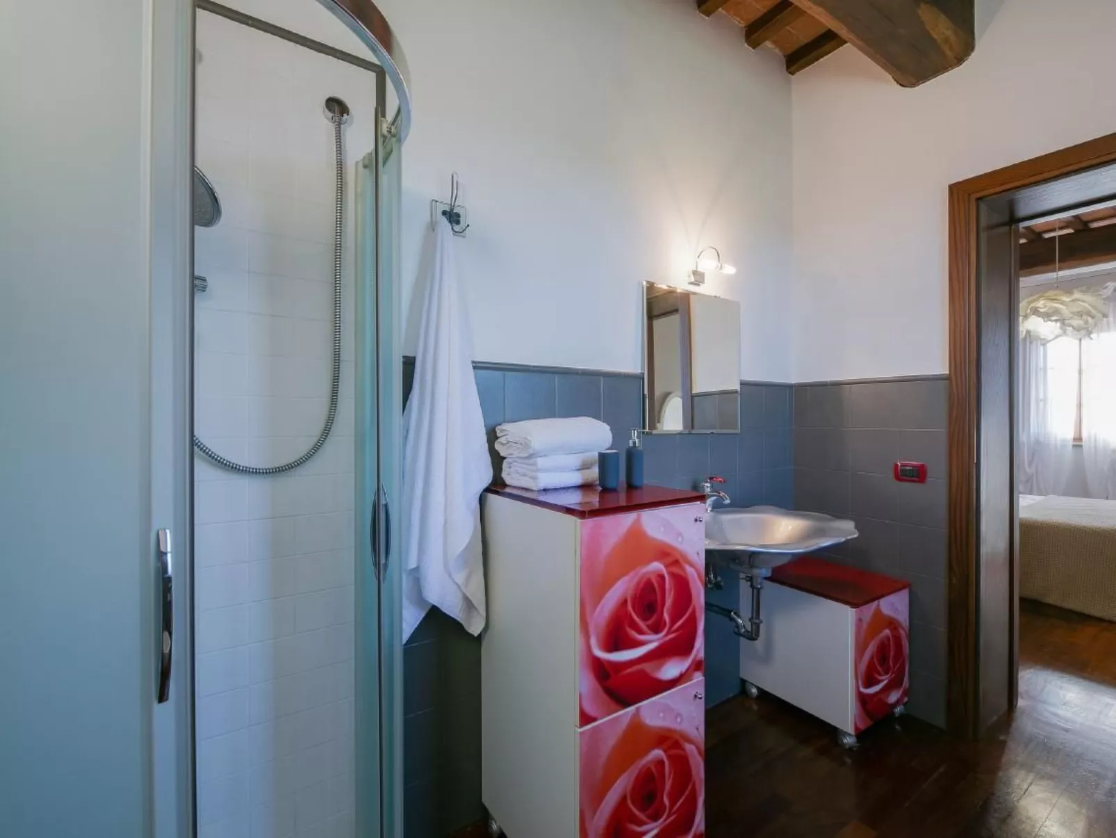 Villa La Leopoldina-Dedans