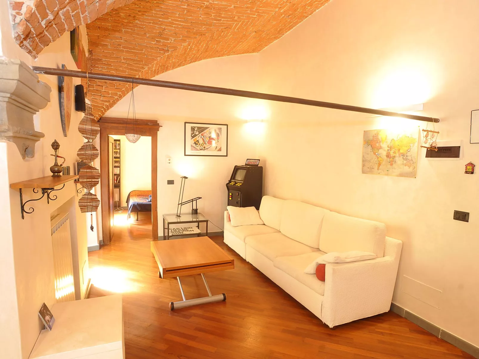 Haus Merville im Zentrum von Florenz mit Wifi Zugang-Dedans