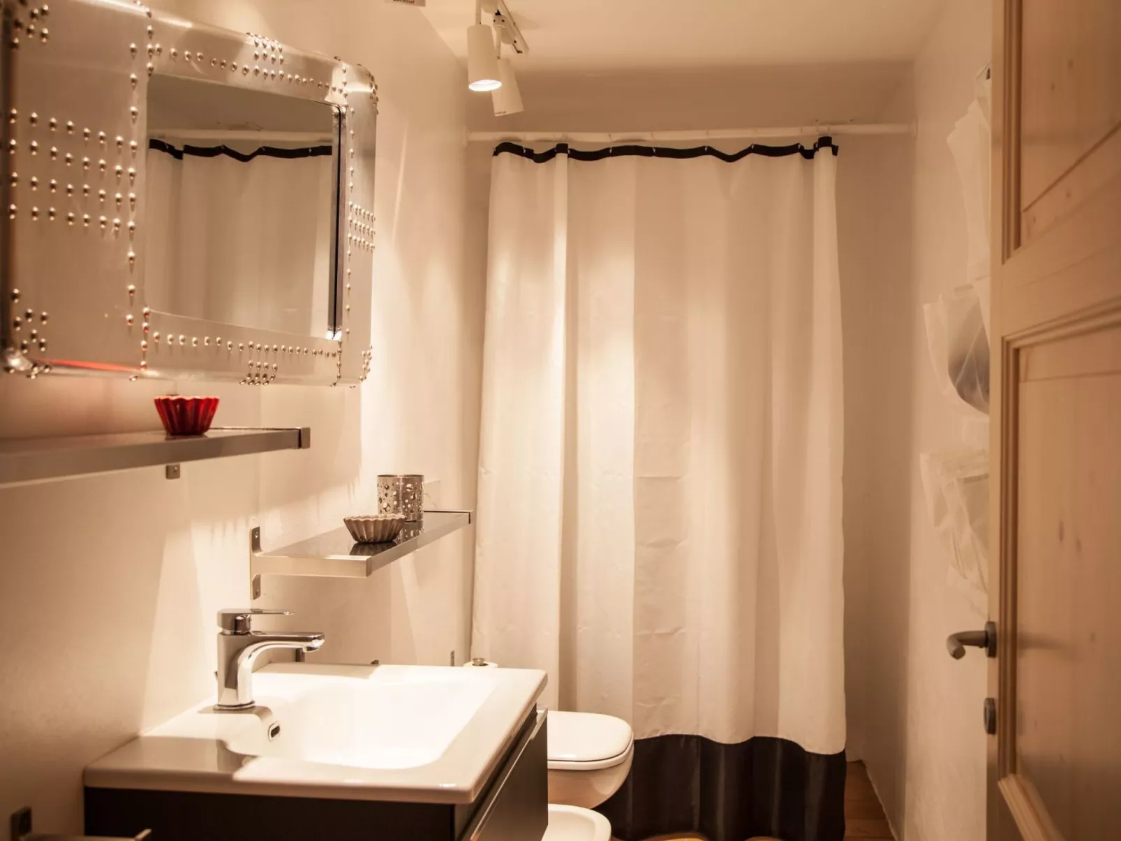 'Orion' mit Terrasse-Dedans