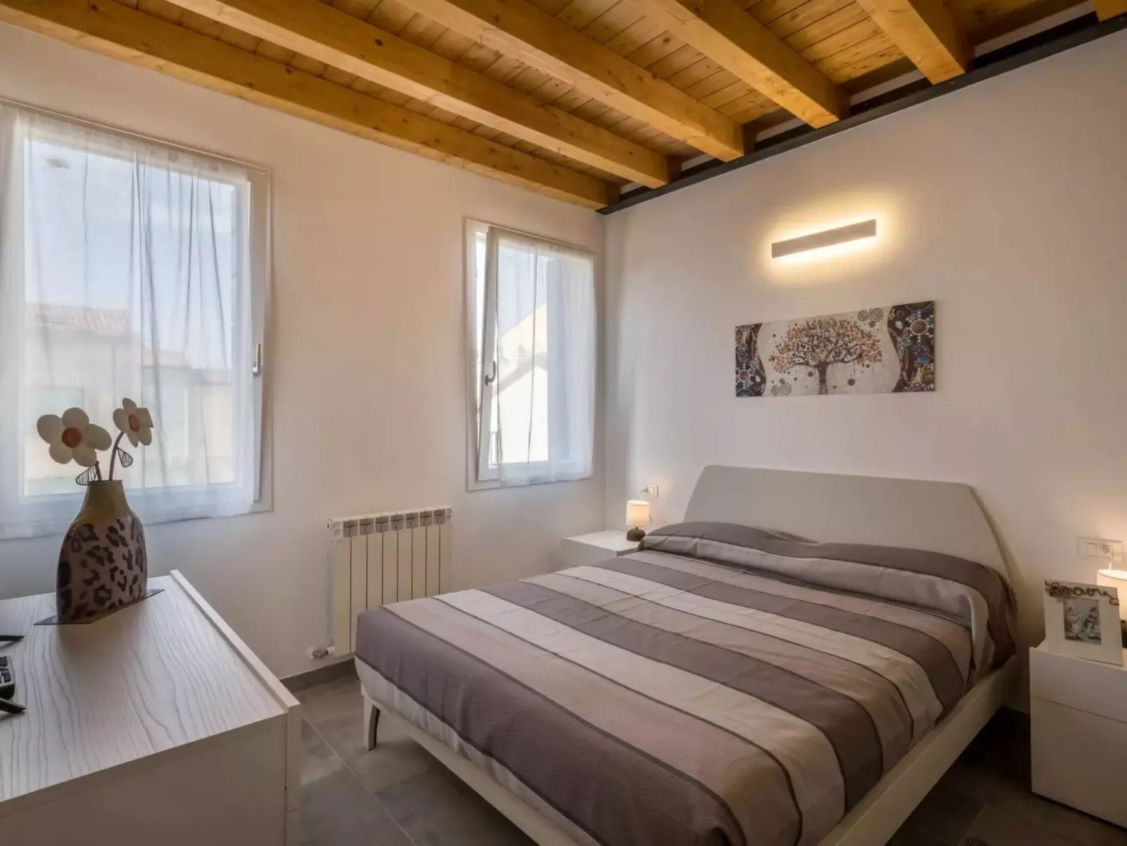 Wohnung am Strand-Inside